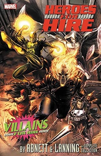Heroes for Hire by Abnett & Lanning