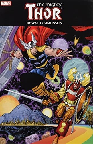 Thor by Walt Simonson Omnibus