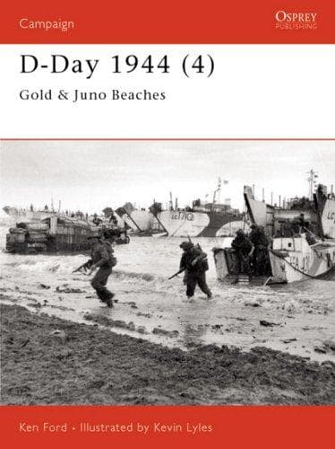 D-Day 1944 (4) Gold & Juno Beaches
