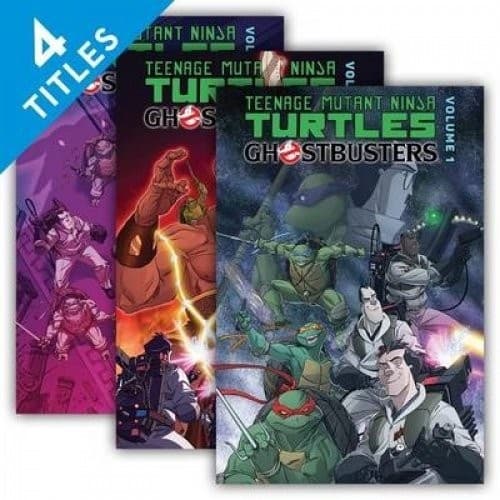 Teenage Mutant Ninja Turtles / Ghostbusters