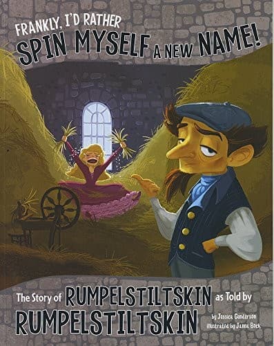 Frankly, I'd Rather Spin Myself a New Name!