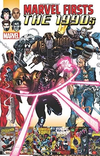 Marvel Firsts