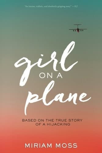 Girl on a plane