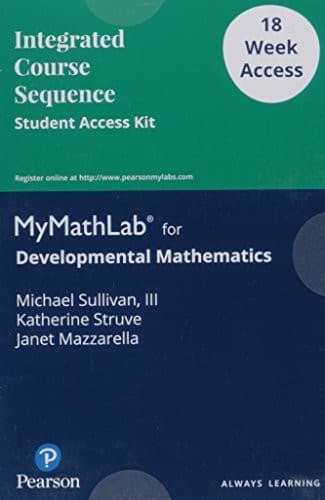 Developmental Mathematics :