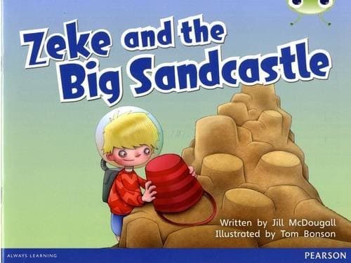Bug Club Blue B  Zeke and the Big Sandcastle
