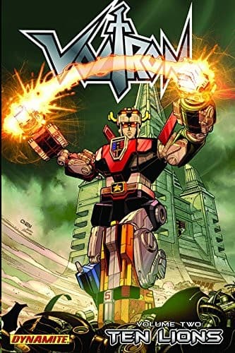 Voltron Volume 2