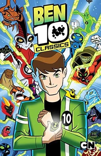 Ben 10 Classics Volume 4