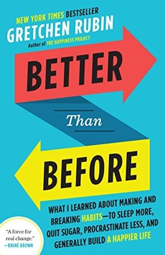 Better than before