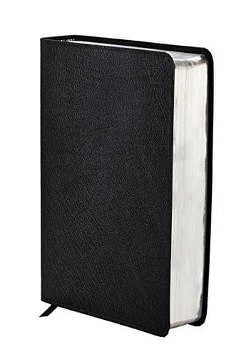 NIV Zondervan Study Bible, Bonded Leather, Black