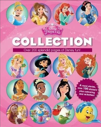 Disney Princess Complete Collection