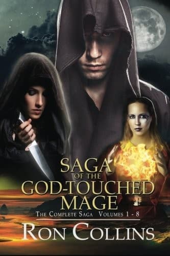 Saga of the God-Touched Mage