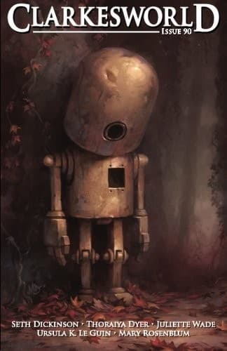 Clarkesworld Magazine, Issue 90, March 2014