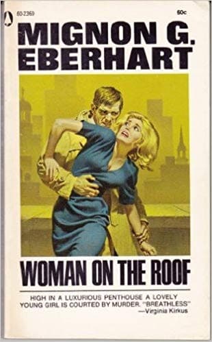 Woman on the roof