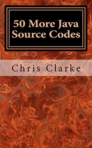 50 More Java Source Codes