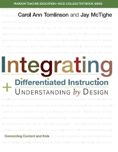 Integrating Differentiated Instruction and Understanding by Design