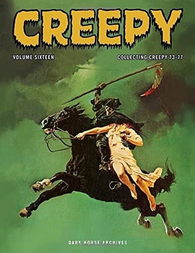 Creepy Archives Volume 16