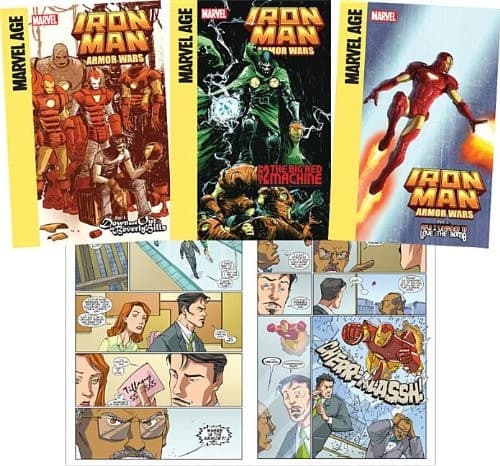 Iron Man and the Armor Wars