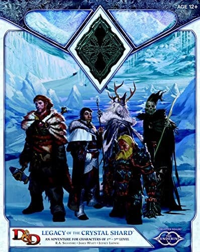 Legacy of the Crystal Shard