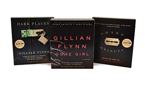 Novels (Dark Places / Gone Girl / Sharp Objects)