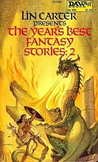 The Year's Best Fantasy Stories #2 [DAW 205]