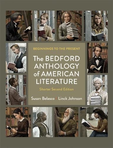 The Bedford Anthology of American Literature, Shorter Edition