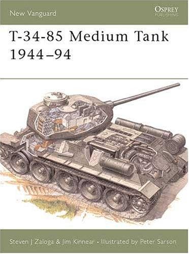 T-34-85 Medium Tank 1944-94