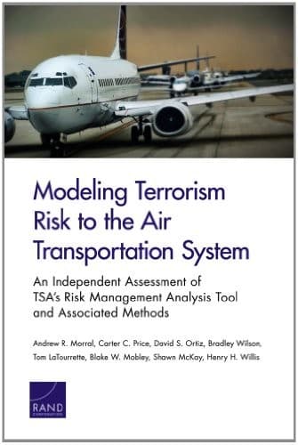 Modeling Terrorism Risk to the Air Transportation System