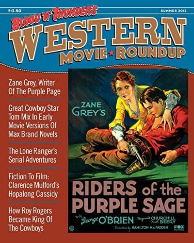 Blood 'n' Thunder's Western Movie Roundup
