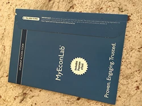 NEW MyLab Economics with Pearson eText -- Access Card -- for Principles of Money, Banking and Financial Markets