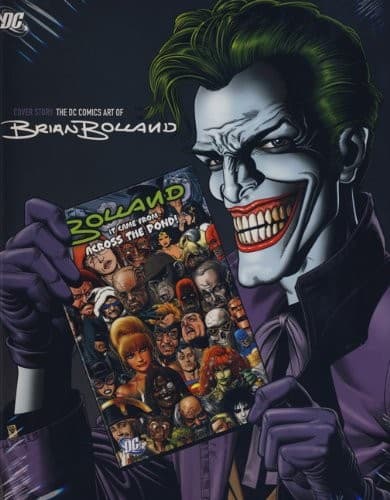 Brian Bolland Cover to Cover