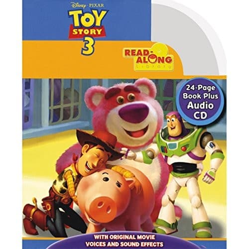 Disney Read Alongs Toy Story 3 [Mar 01, 2011] Parragon Books
