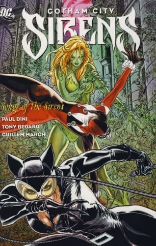 Songs of the Sirens. Paul Dini, Guillem March
