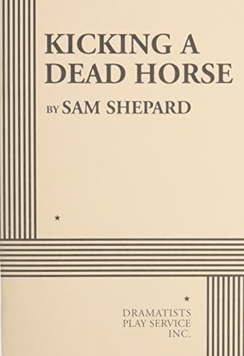 Kicking a Dead Horse
