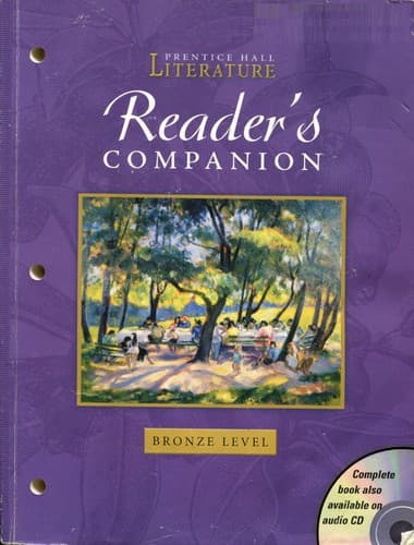 Reader's Companion--Bronze Level