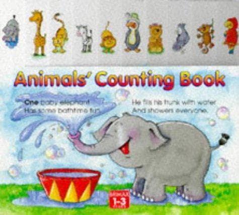 Animals' Counting Book (Toddlers' Counting Books)