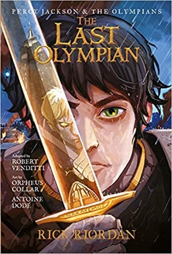 The last Olympian