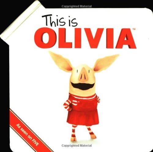 This is Olivia!