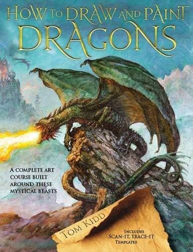 How to Draw and Paint Dragons