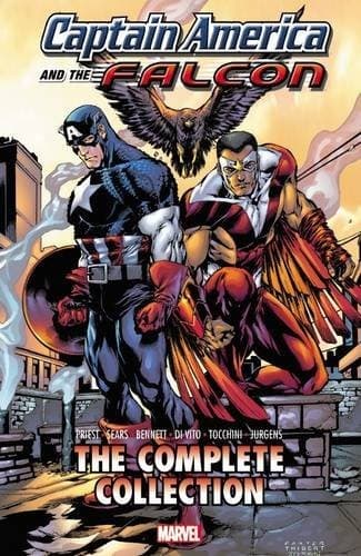 Captain America & The Falcon by Christopher Priest