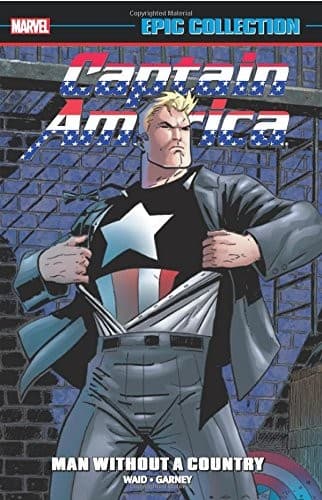 Captain America Epic Collection