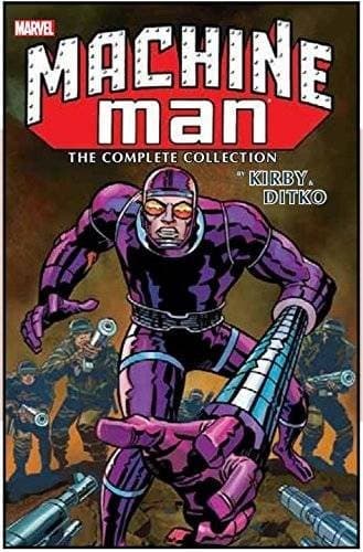 Machine Man by Kirby & Ditko