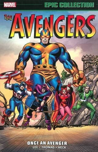 Avengers Epic Collection