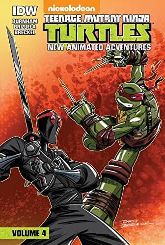 Teenage Mutant Ninja Turtles : New Animated Adventures