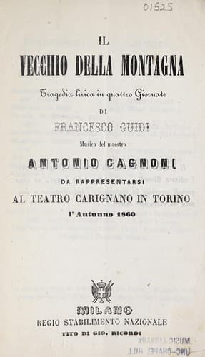 Il vecchio della montagna
