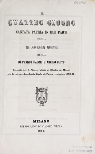 Il quattro giugno