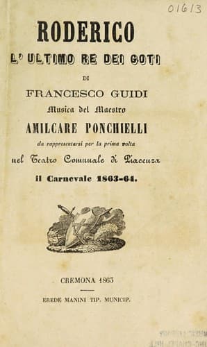 Roderico l'ultimo re dei Goti