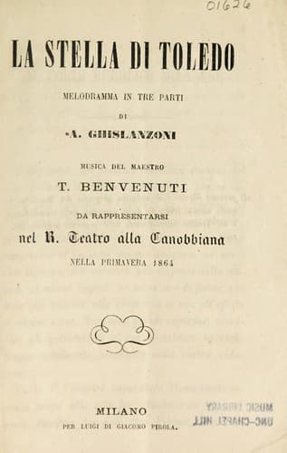 La stella di Toledo