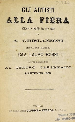 Gli artisti alla fiera