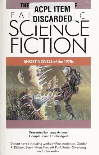 The Mammoth Book of Fantastic Science Fiction
