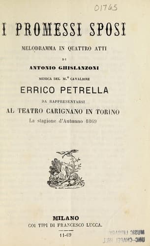 I promessi sposi